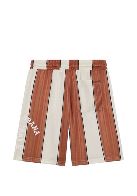 Bermuda a righe DOLCE & GABBANA KIDS | L4JQXA HS7Q5HQ5XM